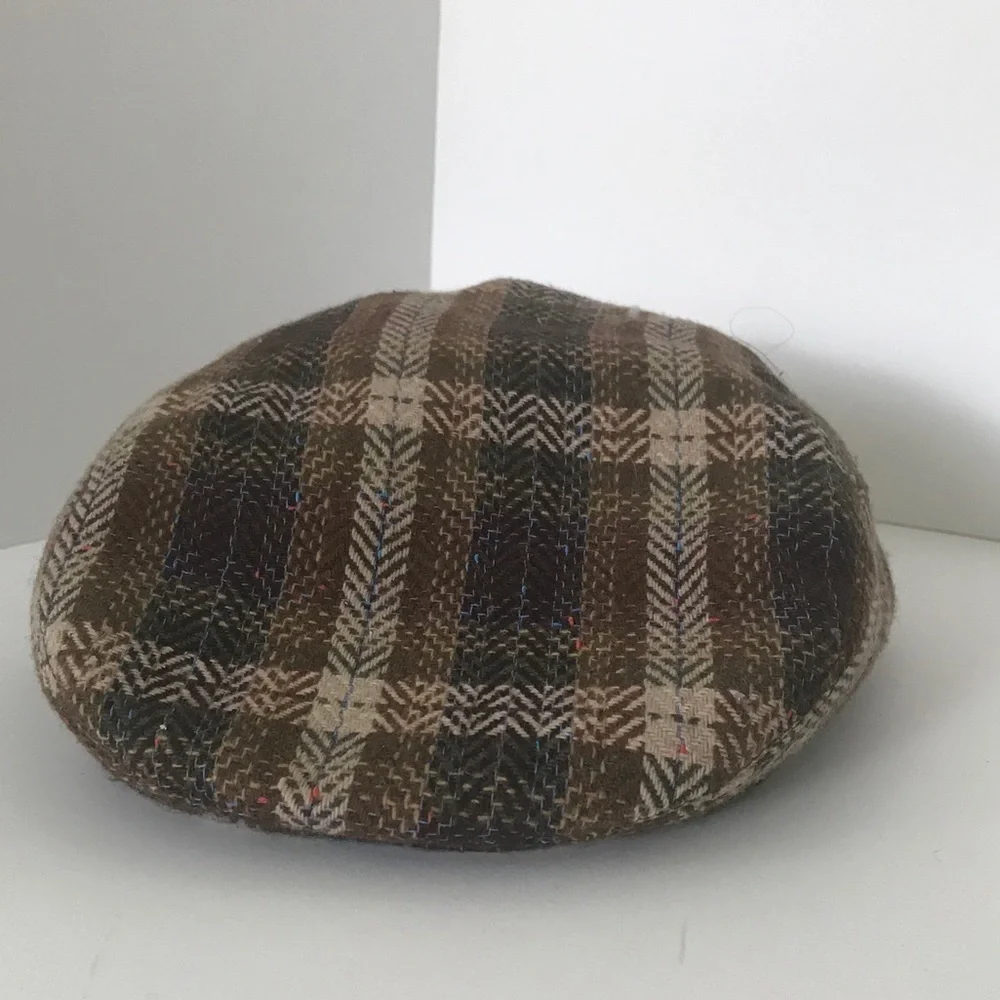 🔴CLEARANCE🔴 Bakers Brown Plaid Cap